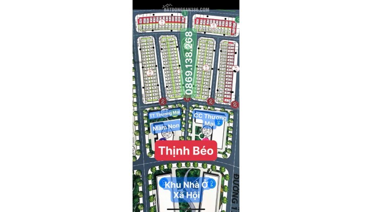 Bán đất đô thị Phố Nối House, Yên Mỹ, Hưng Yên.